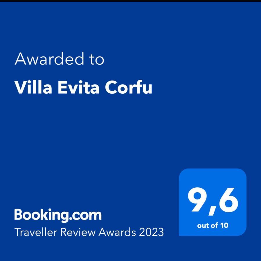 Villa Evita Corfu ذيسْخا المظهر الخارجي الصورة