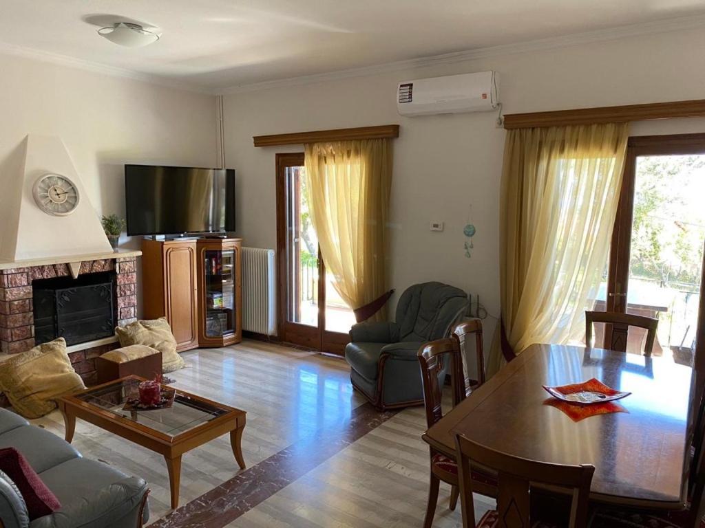 Villa Evita Corfu ذيسْخا المظهر الخارجي الصورة