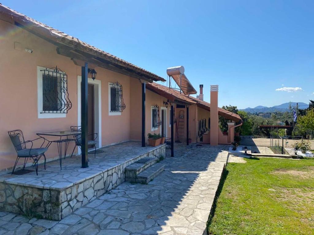 Villa Evita Corfu ذيسْخا المظهر الخارجي الصورة