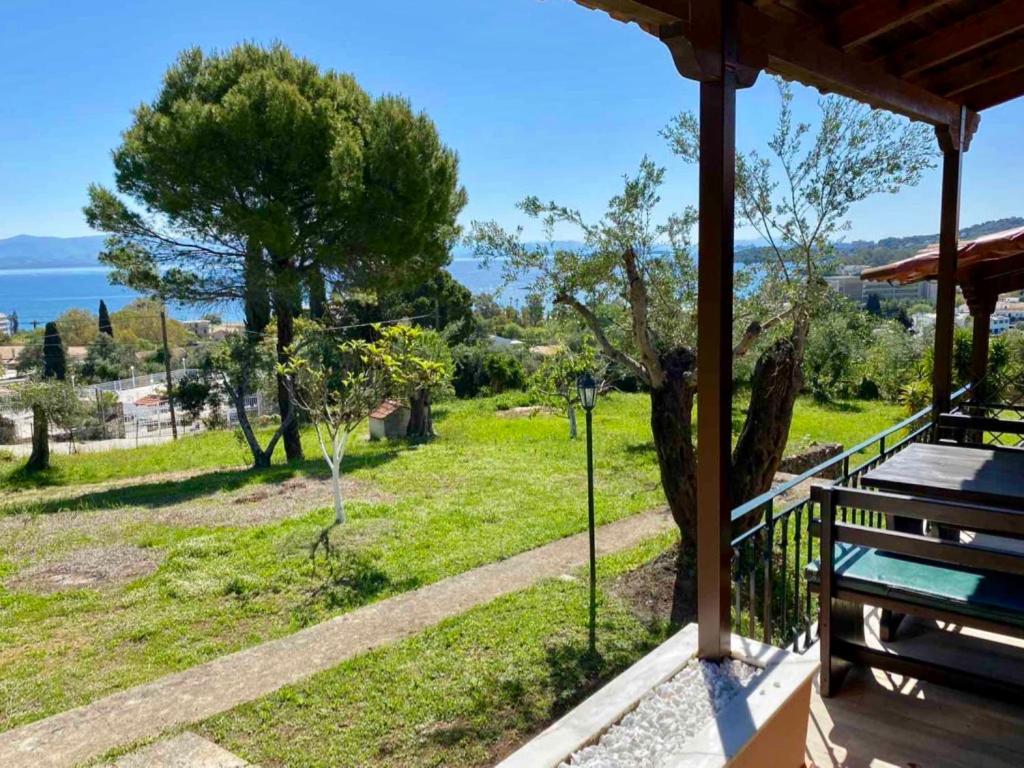 Villa Evita Corfu ذيسْخا المظهر الخارجي الصورة