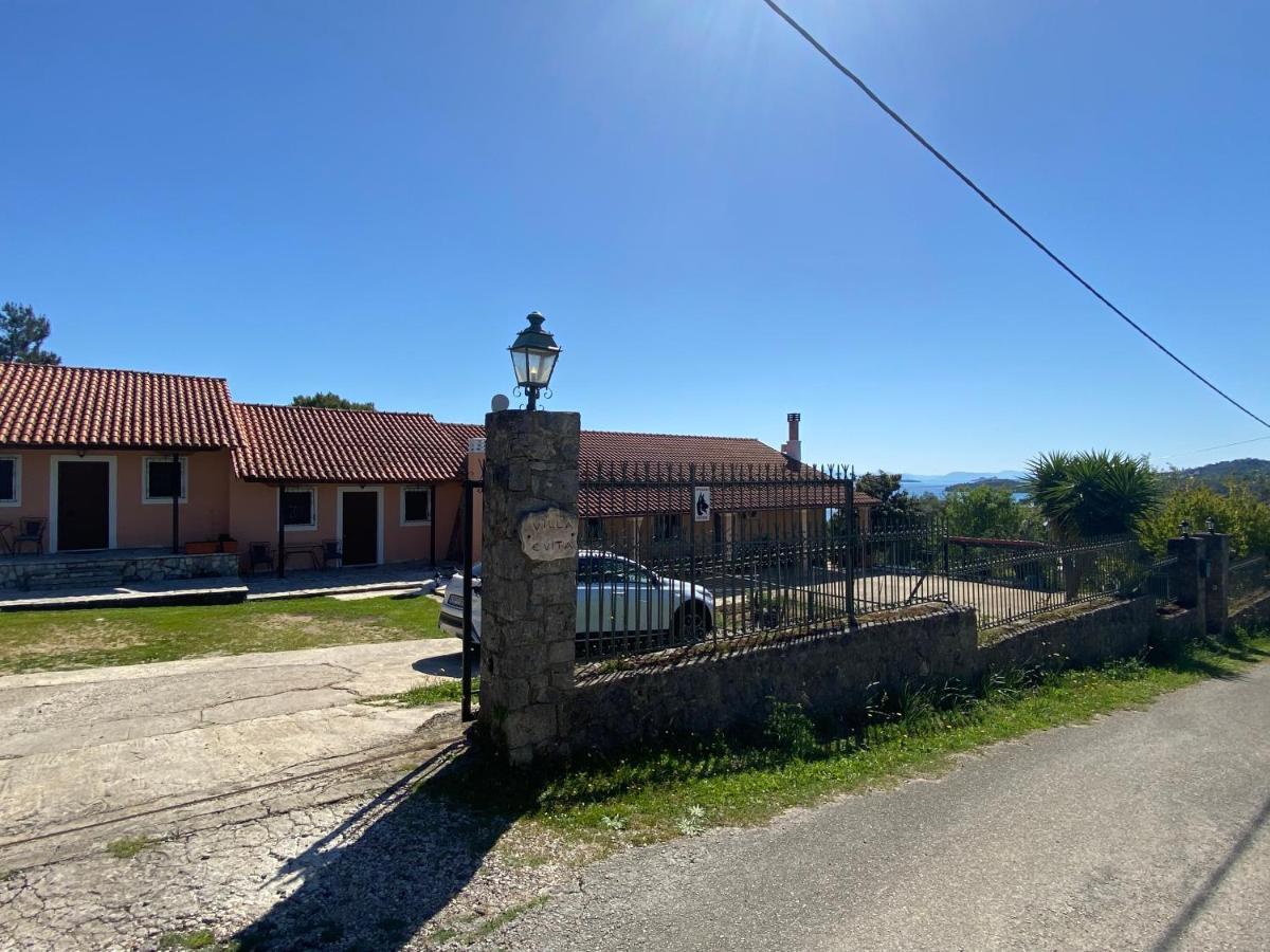 Villa Evita Corfu ذيسْخا المظهر الخارجي الصورة