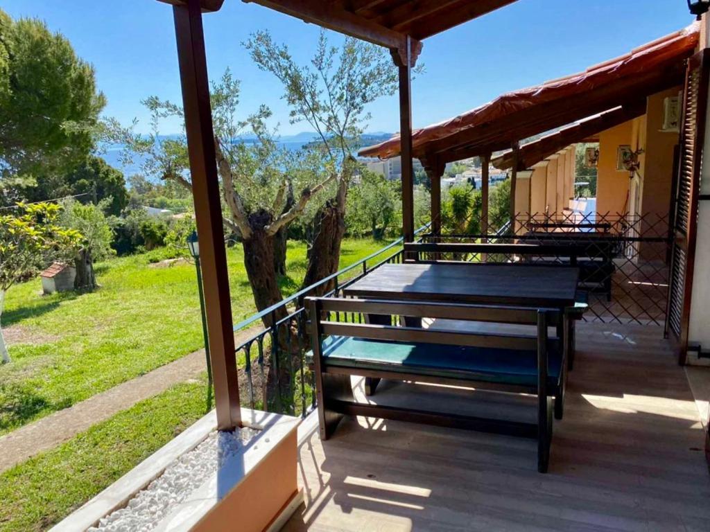 Villa Evita Corfu ذيسْخا المظهر الخارجي الصورة